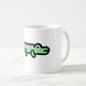 Little Crocodile Kaffeetasse (VorderseiteRechts)