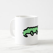 Little Crocodile Kaffeetasse (Vorderseite Links)