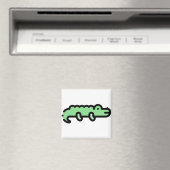 Little Crocodile Magnet (In Situ (Geschirrspüler))