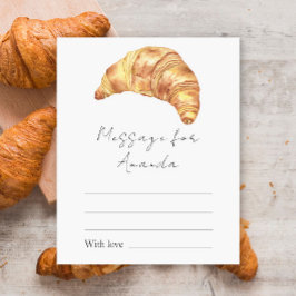 Little Croissant Birthday Time Capsul Meldung