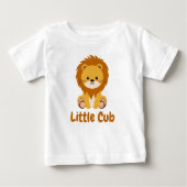 Little Cub Baby T - Shirt (Vorderseite)