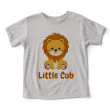 Little Cub Kleinkind T - Shirt