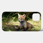 Little Cub Red Fox Case-Mate iPhone Hülle (Rückseite (Horizontal))