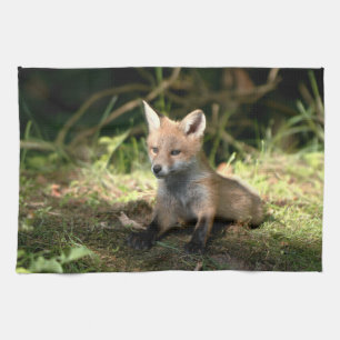Little Cub Red Fox Geschirrtuch