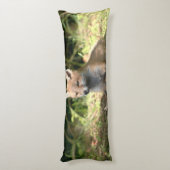 Little Cub Red Fox Seitenschläferkissen (Rückseite (Vertikal))