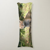 Little Cub Red Fox Seitenschläferkissen (Vorderseite Vertikal)