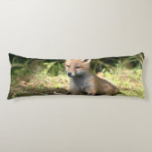 Little Cub Red Fox Seitenschläferkissen (Vorderseite)