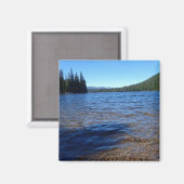Little Cultus Lake, Oregon Magnet (Vorderseite/Rückseite)