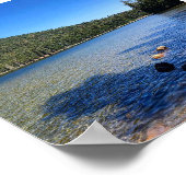 Little Cultus Lake, Oregon Poster (Ecke)