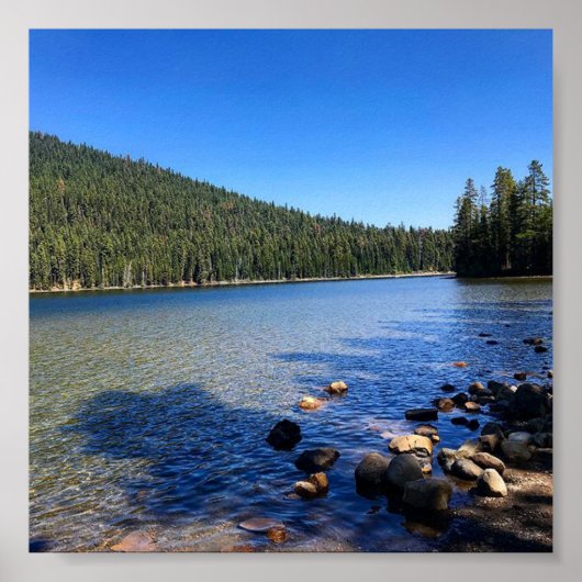 Little Cultus Lake, Oregon Poster (Vorne)