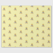 Little Cute Duck Geschenkpapier (Flach)