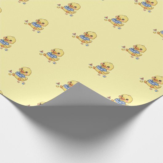 Little Cute Duck Geschenkpapier (Ecke)
