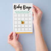 Little Cutie Baby Bingo Flyer (Handgriff)