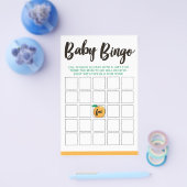 Little Cutie Baby Bingo Flyer (Einzeln)