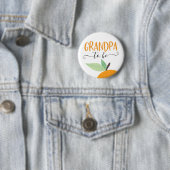 Little Cutie Citrus Orange Opa-werdender Button (Beispiel)