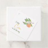 Little Cutie Favor-Anhänger Geschenkanhänger (Beispiel)