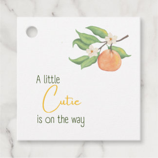 Little Cutie Favor-Anhänger Geschenkanhänger