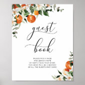 Little cutie Guest book Poster (Vorne)
