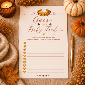 Little Cutie Pie Errate das Babynahrungsmittel Spi Flyer