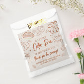 Little Cutie Pie Fall Baby Shower Geschenktütchen (Versiegelt)