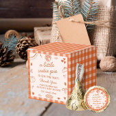 Little Cutie Pie On The Way! Fall Baby Shower Geschenkschachtel