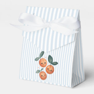 Little Cuties Blau gestreift Preppy Geschenkschachtel