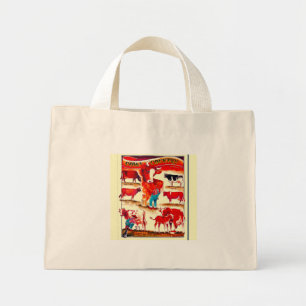 "Little Dairy Farm Kids Cow Carrier" Mini Stoffbeutel