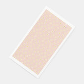 Little Daisies Paper Guest Towels Serviette (Ecke)