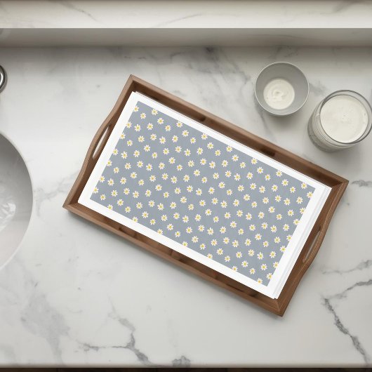 Little Daisies Paper Guest Towels Serviette