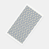 Little Daisies Paper Guest Towels Serviette (Ecke)