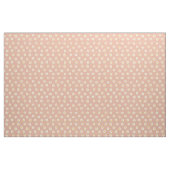 Little Daisies / staubige Aprikose Stoff (Yard (91,4 cm))