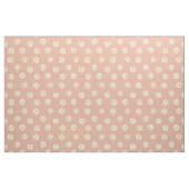Little Daisies / staubige Aprikose Stoff (Fat Quarter (45,7 x 55,9 cm))