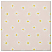 Little Daisies - weiche Aprikose Stoff (Muster)