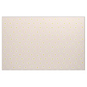 Little Daisies - weiche Aprikose Stoff (Fat Quarter (45,7 x 55,9 cm))
