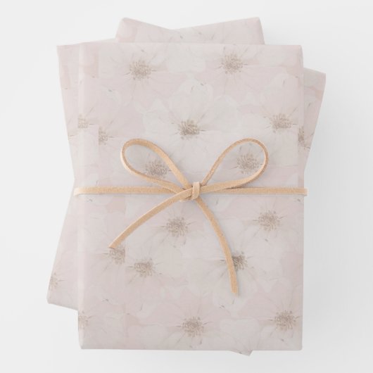 Little Daisy Geschenkpapier Set (Beispiel)
