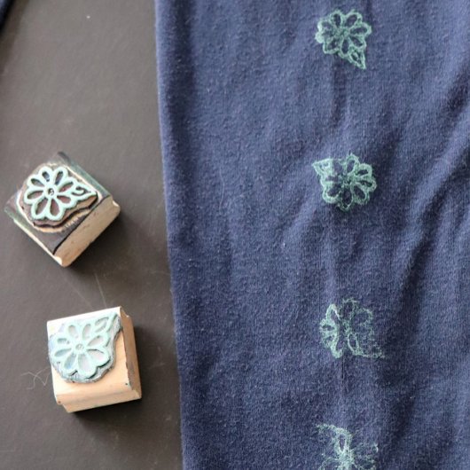 Little Daisy Gummistempel