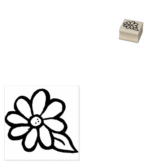 Little Daisy Gummistempel (Stempel)