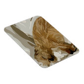 Little Daisy Hund Magnet (Rechte Seite)
