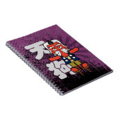 Little Daitengu Yokai Grunge Notizblock (Rechte Seite)