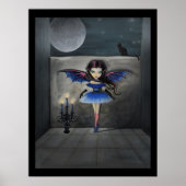 Little Dancer Gothic Vampire Fairy Poster (Vorne)