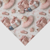 Little Dancer’s Tutu and Ballet Slipper Seidenpapier (Detail)