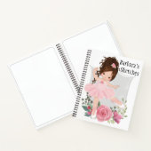 Little Dancer Sketch Notizblock (Innenseite)
