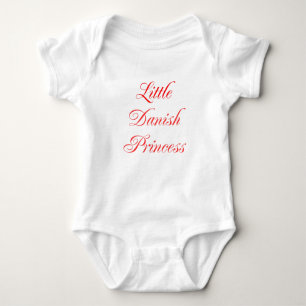 Little Danish Princess Baby Strampler