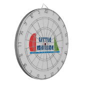 Little Dartscheibe (Vorderseite Links)