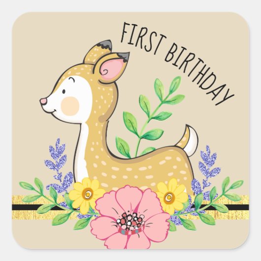 Little Death Custom Text Sticker Sheet (Vorderseite)