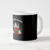 Little Debbie Tis The Season Jumbo-Tasse (Vorderseite Rechts)