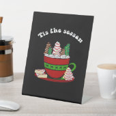 Little Debbie Tis The Season Sockelschild (In SItu)