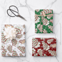 Little Debbie Weihnachtsbaum-Snackkuchen Geschenkv