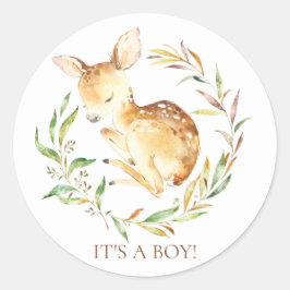 Little Dee It's a Boy Fevor Sticker