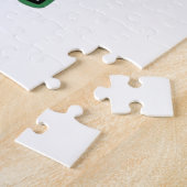 Little Dee mit Santa "Merry & Bright" Design Puzzle (Seite)